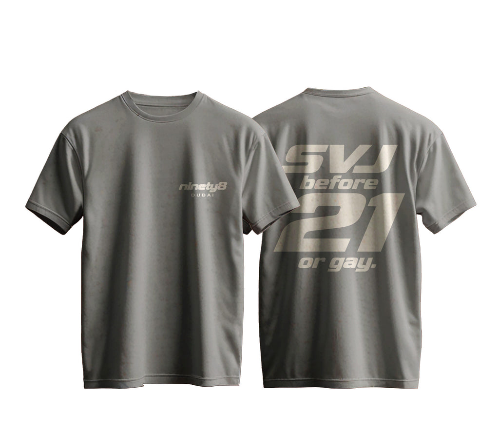 SVJ Before 21 Tee