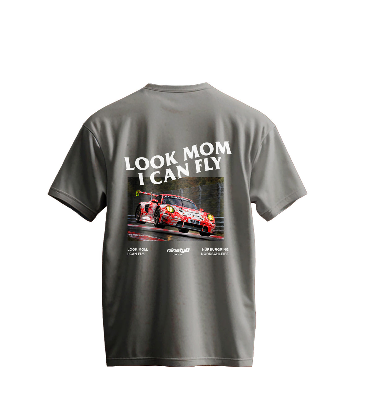 Look Mom I Can Fly Tee