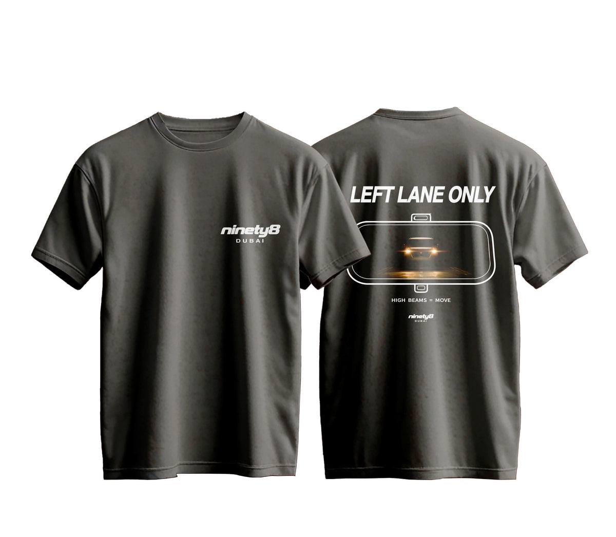 Left Lane Only Tee