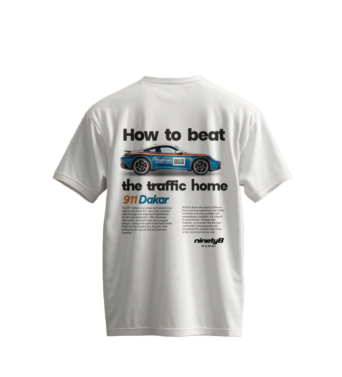 Dakar Tee