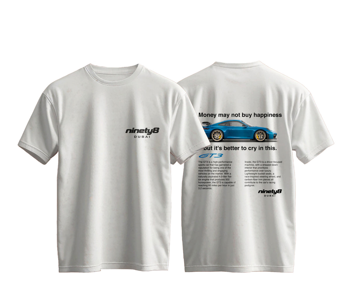 Porsche GT3 Tee