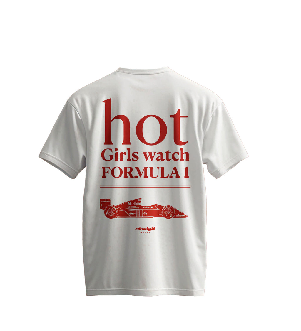 Hot Girls Watch F1 Tee