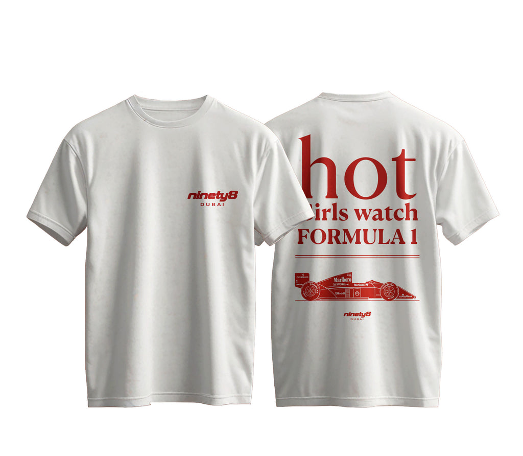 Hot Girls Watch F1 Tee