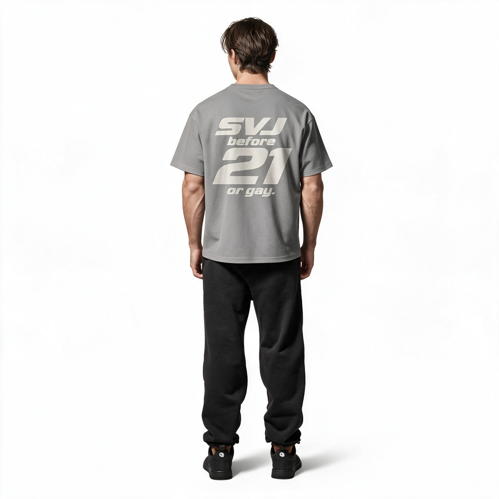 SVJ Before 21 Tee