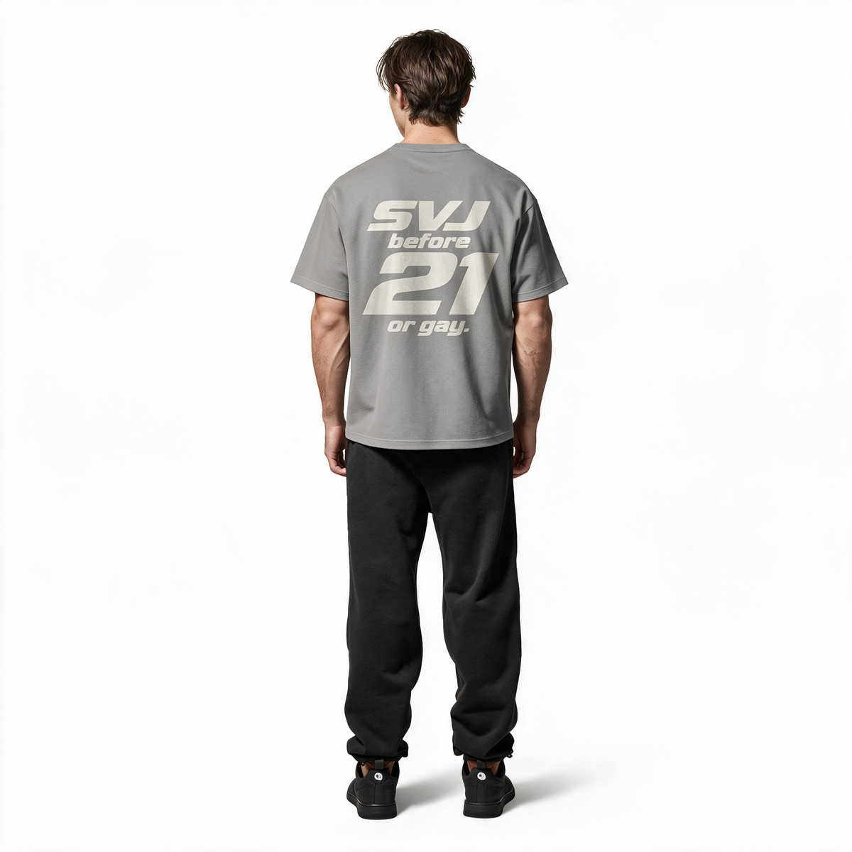 SVJ Before 21 Tee