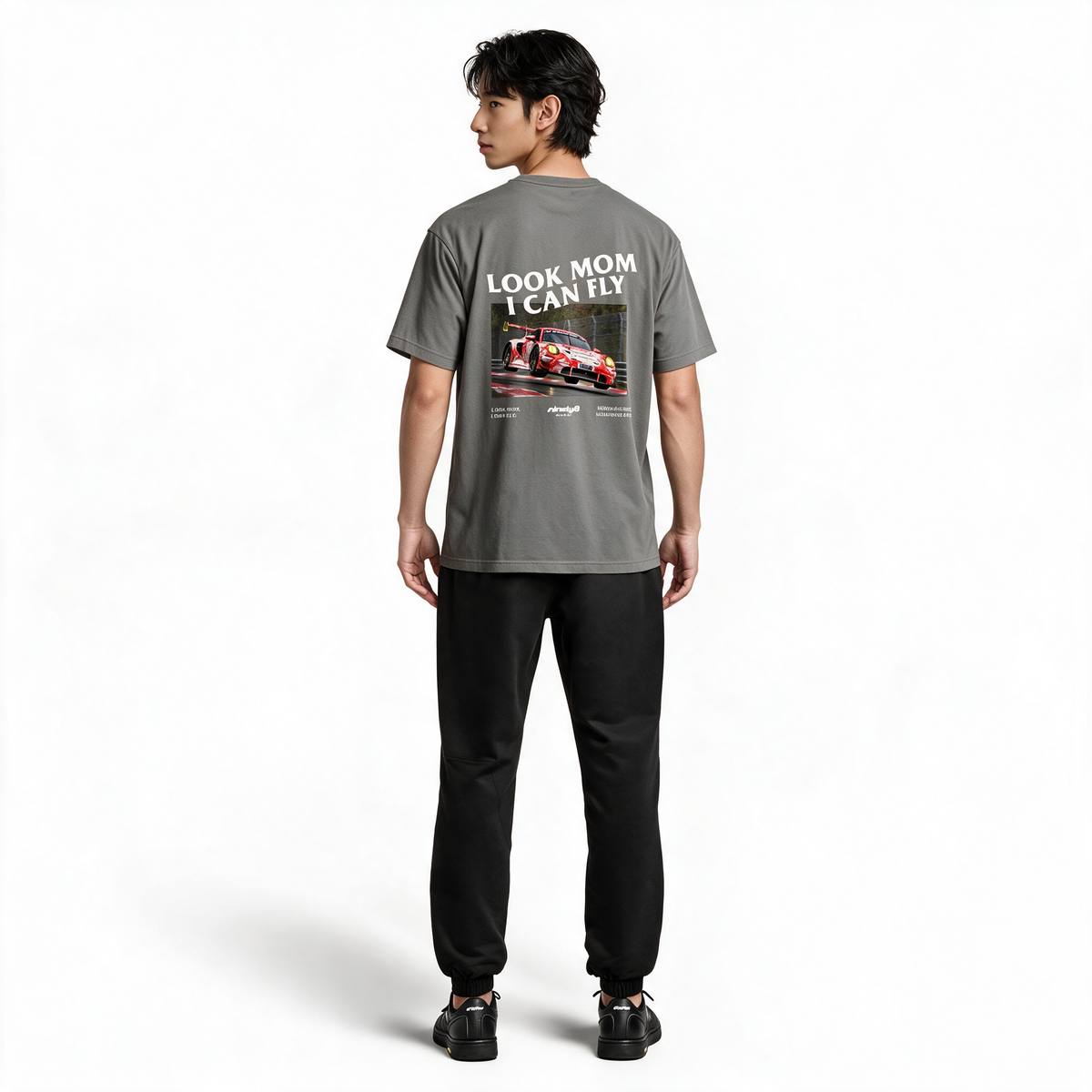 Look Mom I Can Fly Tee
