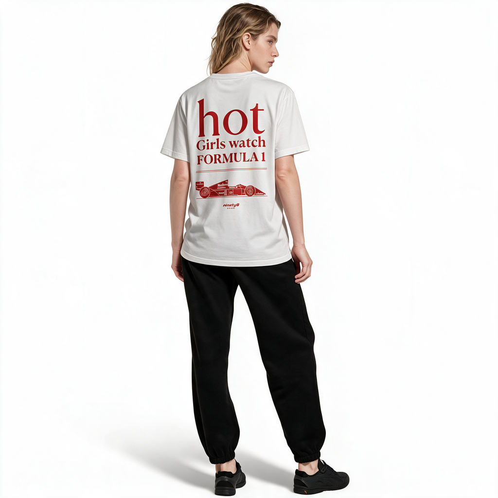 Hot Girls Watch F1 Tee